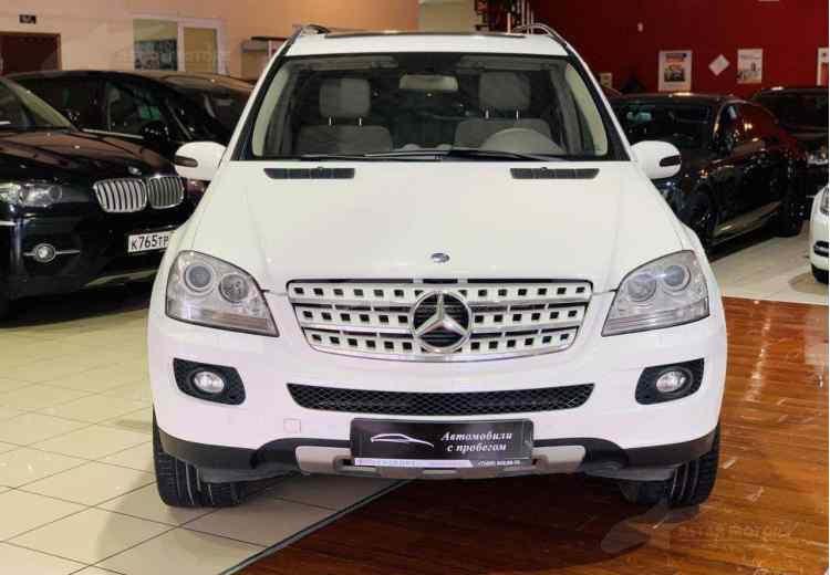 Mercedes-Benz M-Класс II (W164)