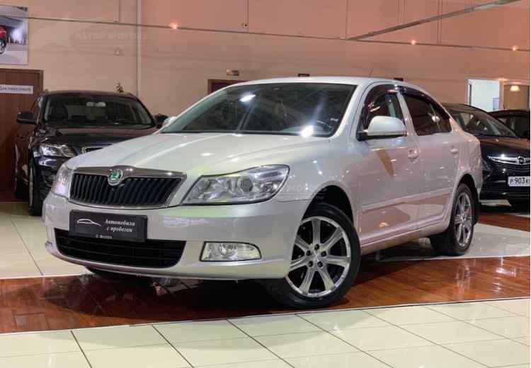 Skoda Octavia II (A5) Рестайлинг