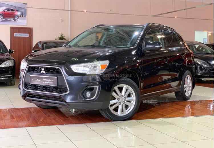 Mitsubishi ASX I Рестайлинг