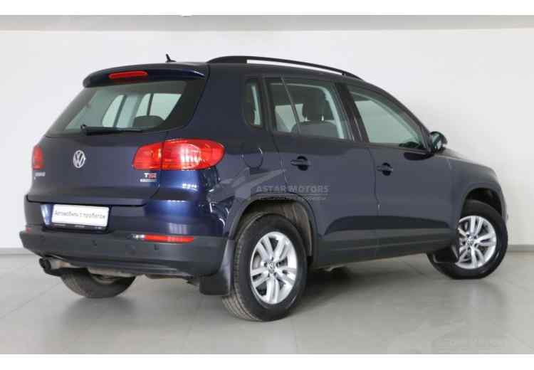 Volkswagen Tiguan I Рестайлинг