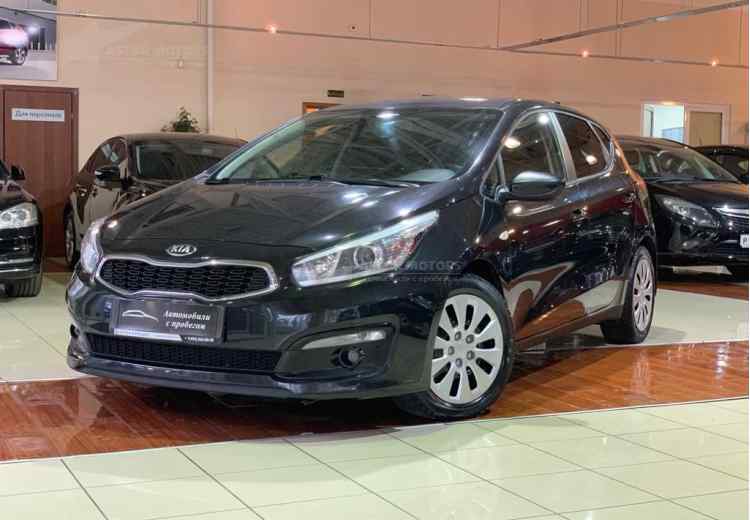 Kia Ceed II Рестайлинг