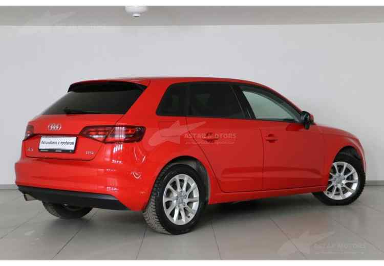 Audi A3 III (8V) Рестайлинг