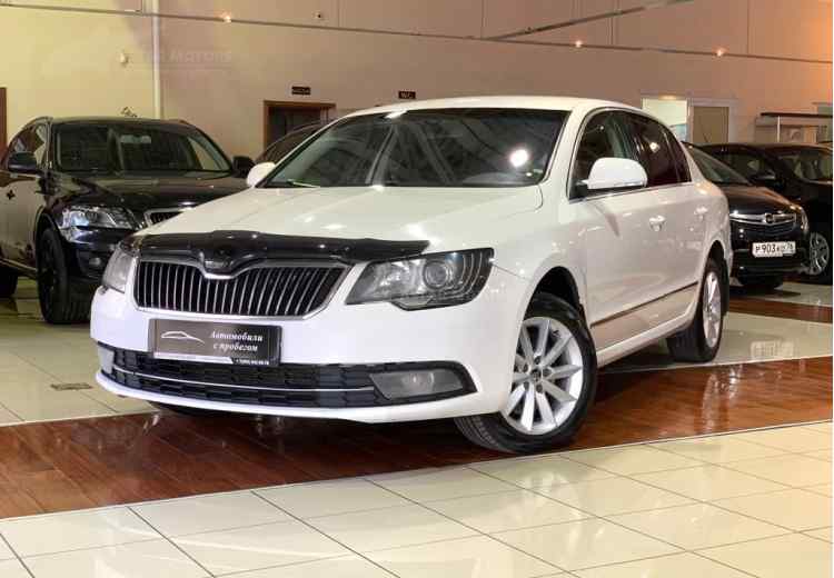 Skoda Superb III