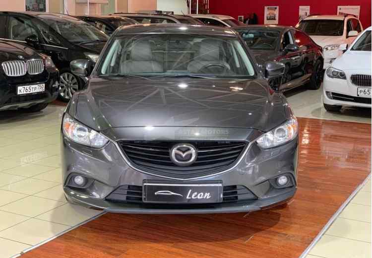 Mazda 6 III (GJ) Рестайлинг