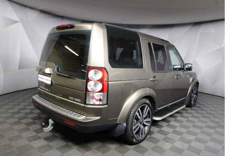 Land Rover Discovery IV