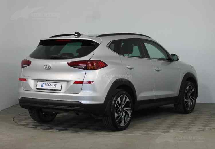 Hyundai Tucson III Рестайлинг