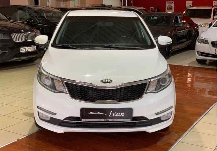 Kia Rio III Рестайлинг