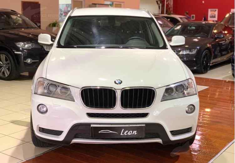 BMW X3 II (F25) Рестайлинг