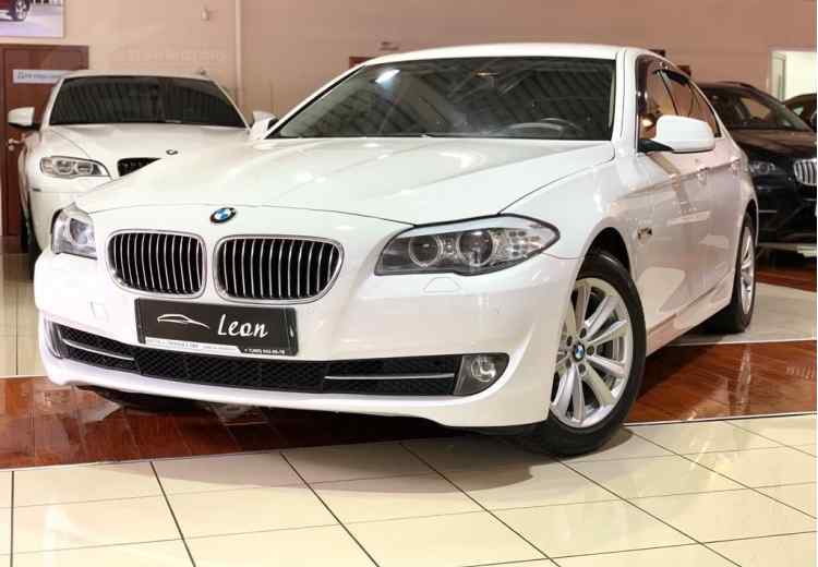 BMW 5 серии VI (F10/F11/F07) Рестайлинг