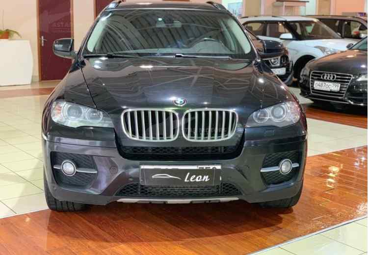 BMW X6 I (E71) Рестайлинг