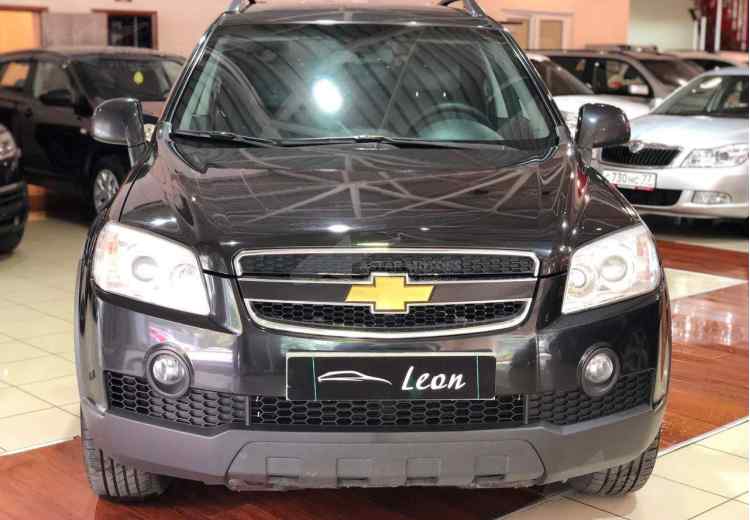 Chevrolet Captiva I Рестайлинг