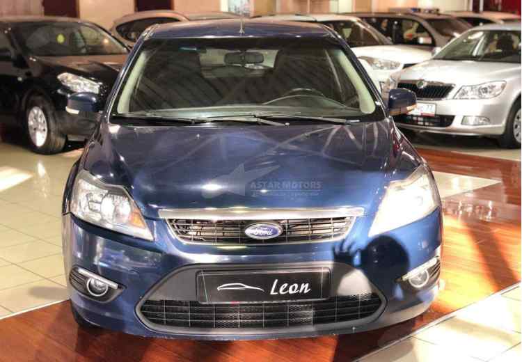 Ford Focus II Рестайлинг