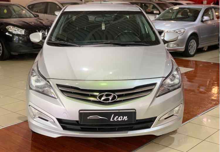 Hyundai Solaris I Рестайлинг