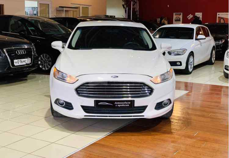 Ford Mondeo IV Рестайлинг