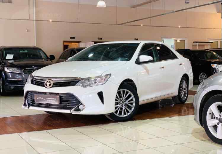 Toyota Camry VII (XV50) Рестайлинг
