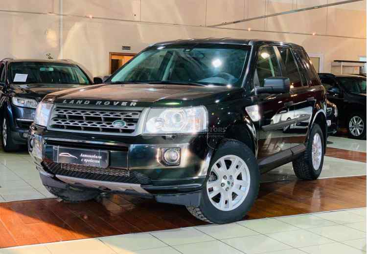 Land Rover Freelander II Рестайлинг