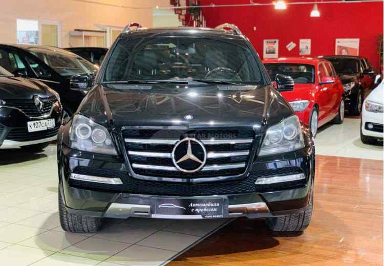 Mercedes-Benz GL-Класс I (X164) Рестайлинг