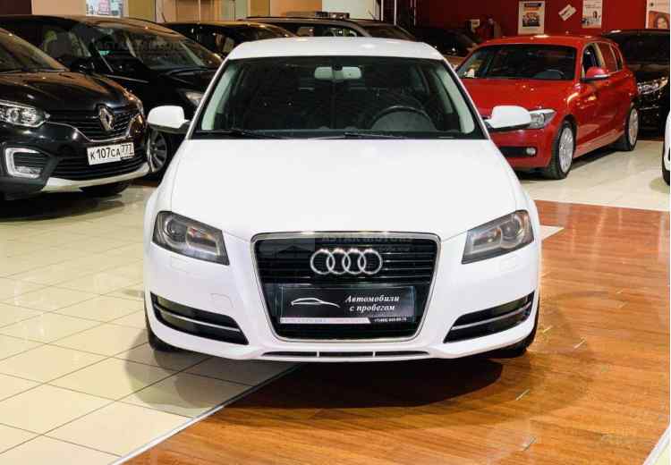 Audi A3 II (8P) Рестайлинг 2