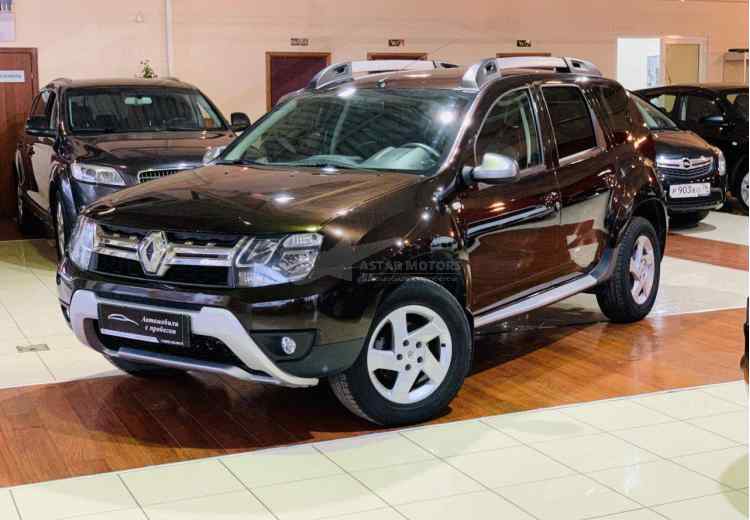 Renault Duster I Рестайлинг