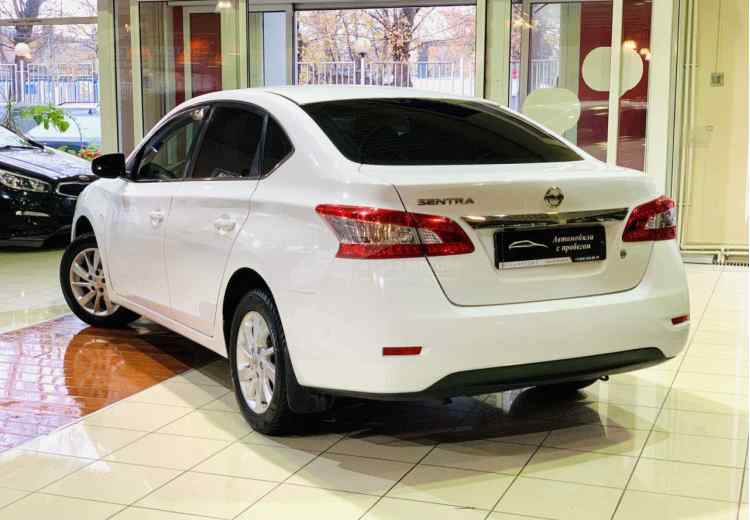 Nissan Sentra VII (B17) Рестайлинг