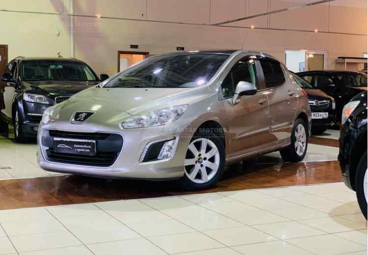 Peugeot 308 I Рестайлинг