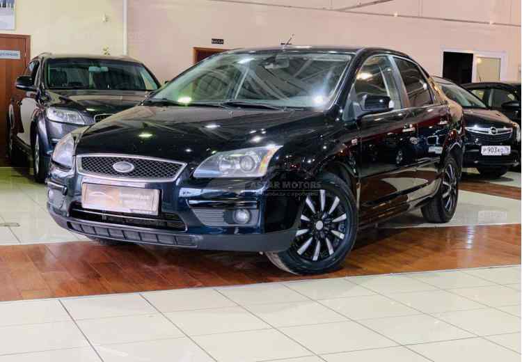 Ford Focus II Рестайлинг