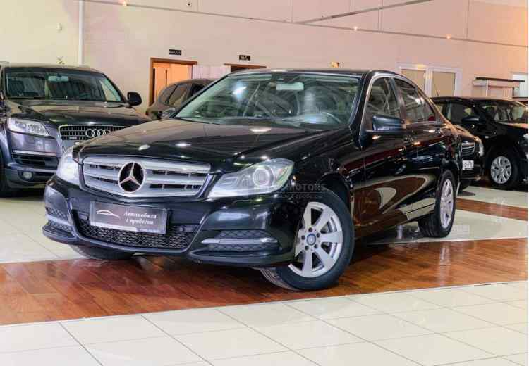 Mercedes-Benz C-Класс III (W204) Рестайлинг