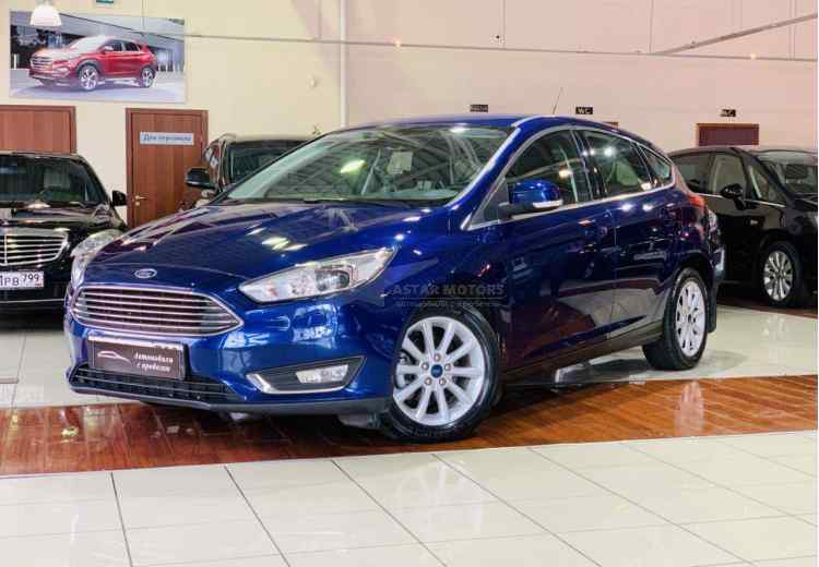 Ford Focus III Рестайлинг