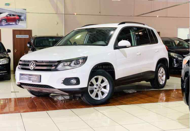 Volkswagen Tiguan I Рестайлинг