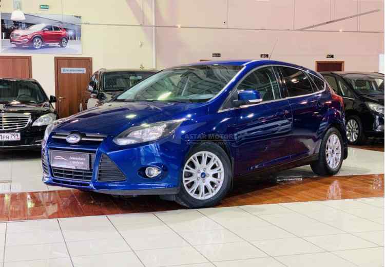 Ford Focus III Рестайлинг