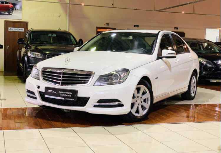 Mercedes-Benz C-Класс III (W204) Рестайлинг