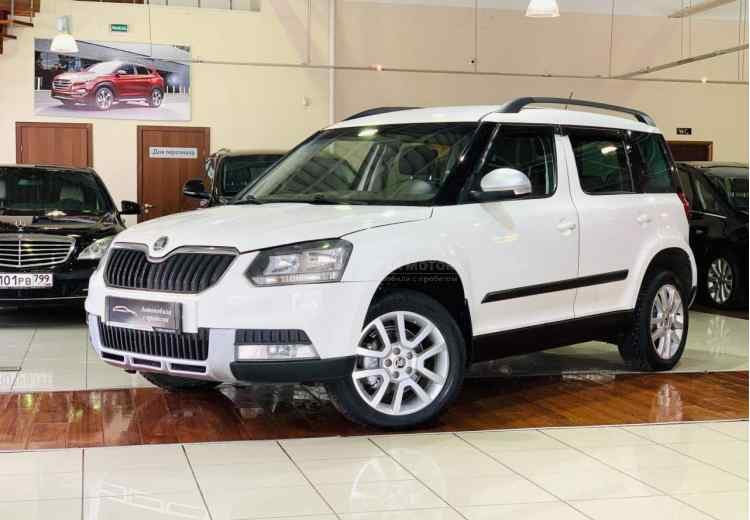 Skoda Yeti I Рестайлинг