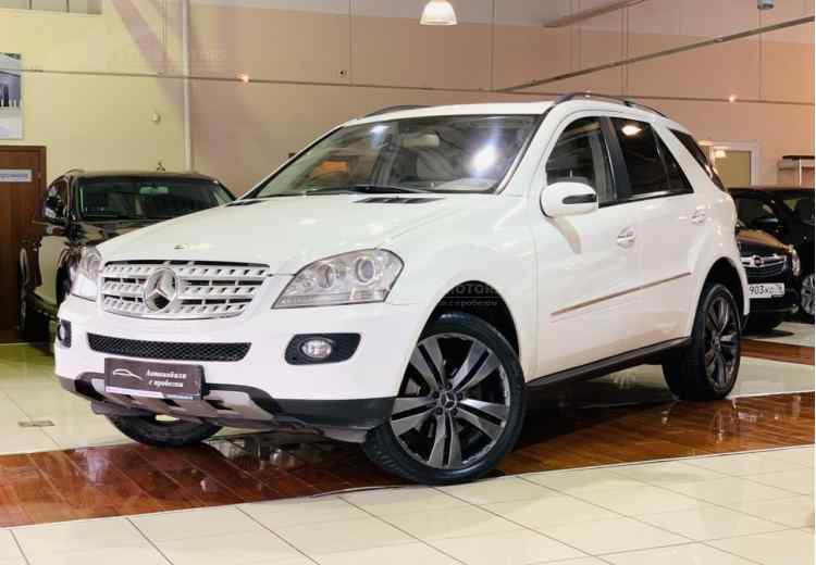 Mercedes-Benz M-Класс II (W164)