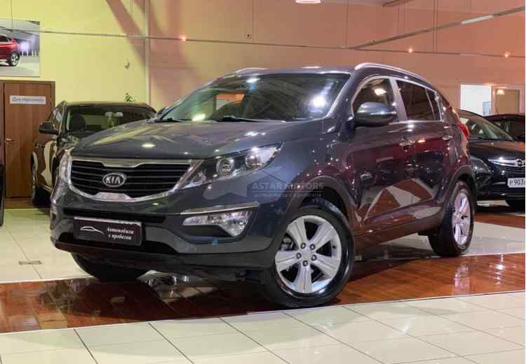 Kia Sportage III
