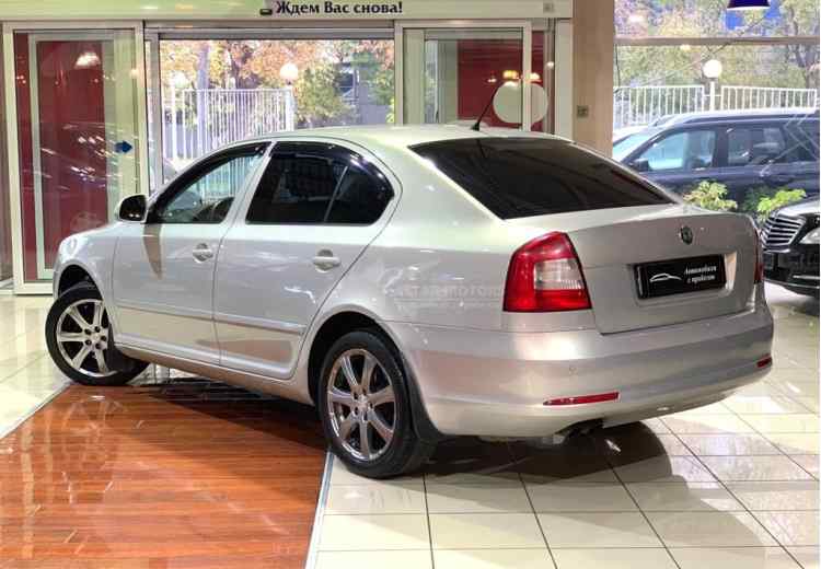Skoda Octavia II (A5) Рестайлинг