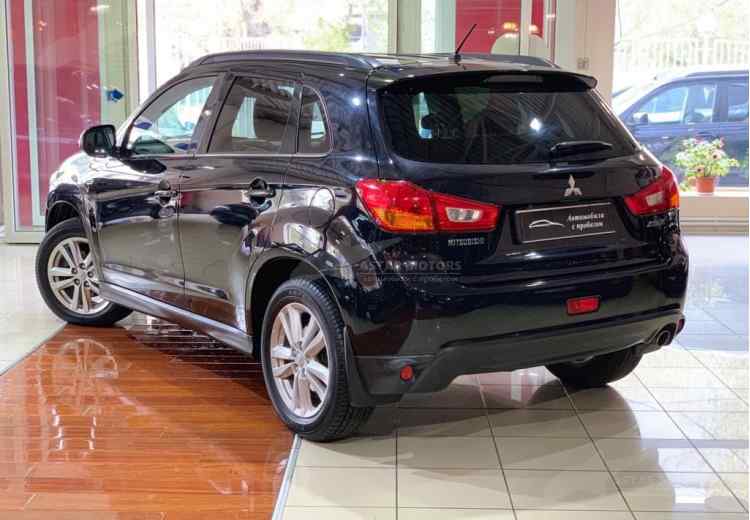 Mitsubishi ASX I Рестайлинг
