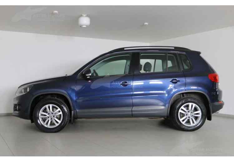 Volkswagen Tiguan I Рестайлинг