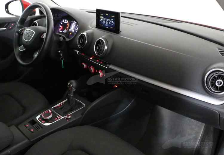 Audi A3 III (8V) Рестайлинг