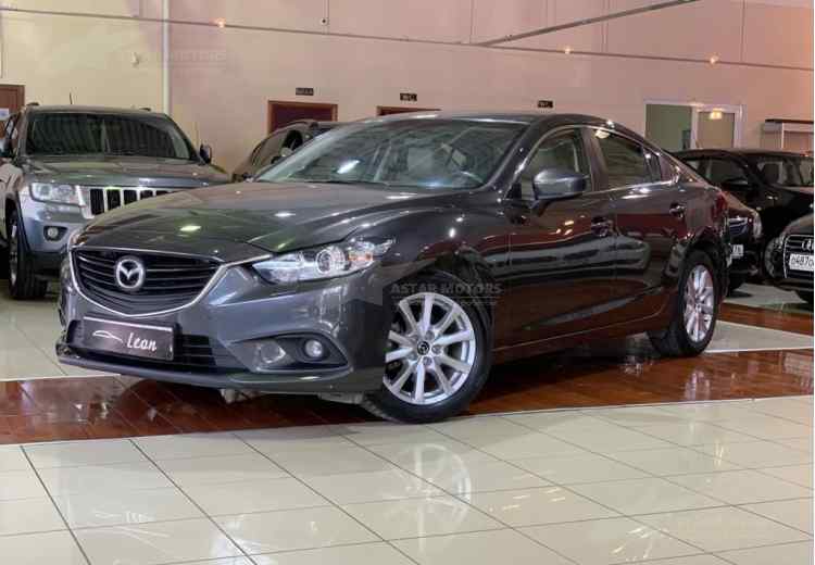 Mazda 6 III (GJ) Рестайлинг
