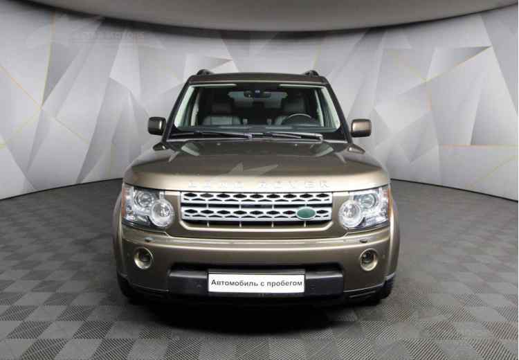 Land Rover Discovery IV