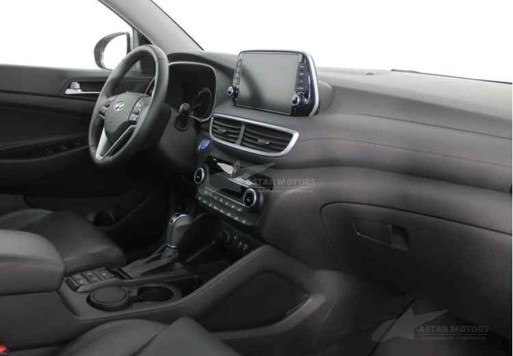 Hyundai Tucson III Рестайлинг