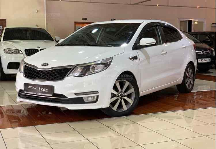 Kia Rio III Рестайлинг