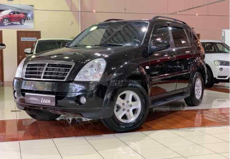 SsangYong Rexton II