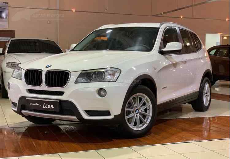 BMW X3 II (F25) Рестайлинг