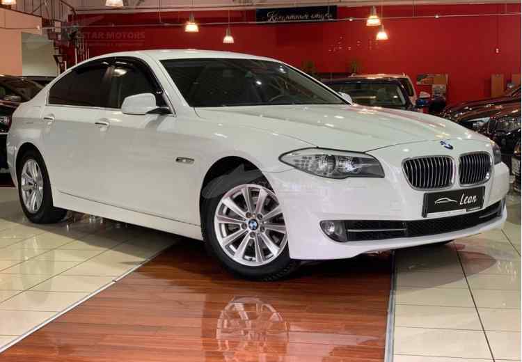 BMW 5 серии VI (F10/F11/F07) Рестайлинг