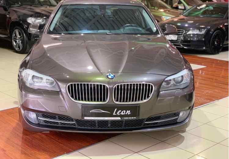 BMW 5 серии VI (F10/F11/F07)