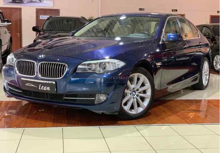 BMW 5 серии VI (F10/F11/F07)