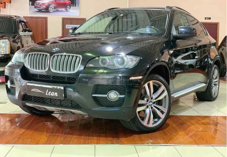 BMW X6 I (E71) Рестайлинг