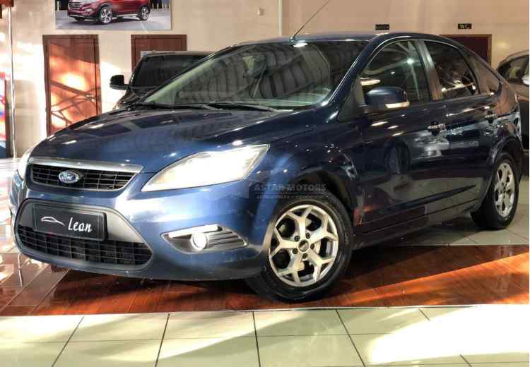 Ford Focus II Рестайлинг