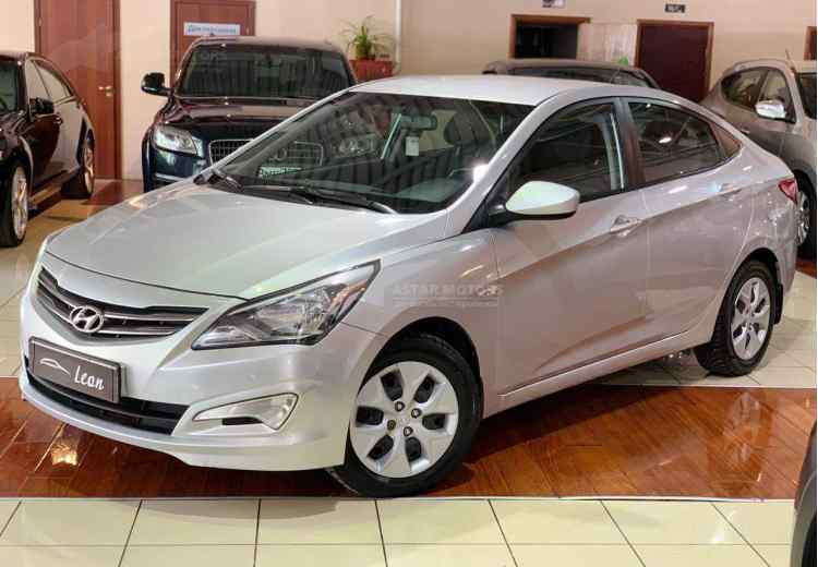 Hyundai Solaris I Рестайлинг